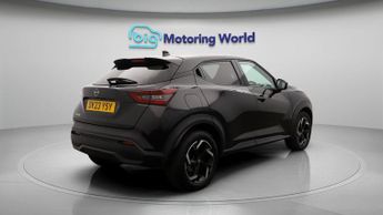 Nissan Juke DIG-T N-CONNECTA DCT