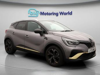 Renault Captur E-TECH ENGINEERED