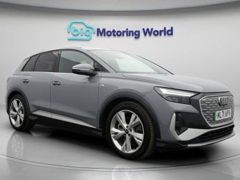 Audi Q4 e-tron S LINE