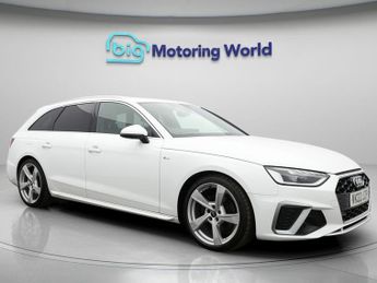 Audi A4 AVANT TFSI S LINE