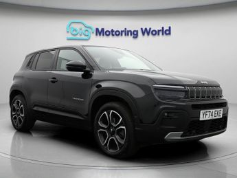Jeep Avenger SUMMIT