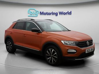 Volkswagen T-Roc DESIGN TSI EVO