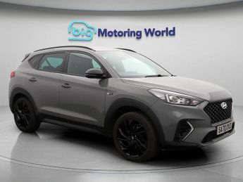 Hyundai Tucson CRDI N LINE