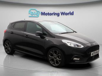 Ford Fiesta ST-LINE EDITION