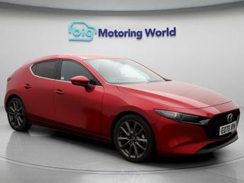 Mazda 3 GT SPORT TECH