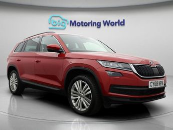 Skoda Kodiaq SE L TSI DSG