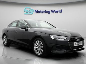 Audi A4 TFSI TECHNIK