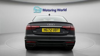 Audi A4 TFSI TECHNIK