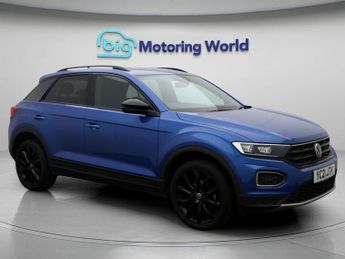 Volkswagen T-Roc BLACK EDITION TSI EVO