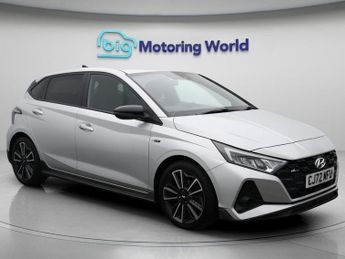 Hyundai I20 T-GDI N LINE