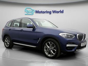 BMW X3 XDRIVE30E XLINE