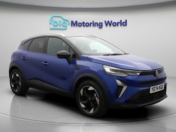 Renault Captur TECHNO TCE