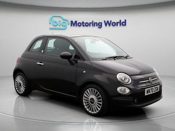 Fiat 500 LAUNCH EDITION
