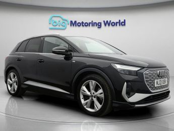 Audi Q4 e-tron S LINE