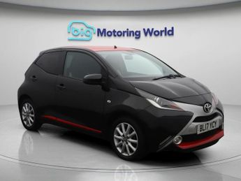 Toyota AYGO VVT-I X-PRESS
