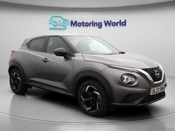 Nissan Juke DIG-T N-CONNECTA