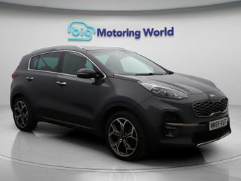 Kia Sportage CRDI GT-LINE ISG