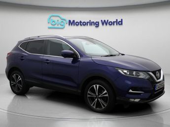 Nissan Qashqai DIG-T N-CONNECTA