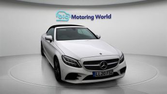 Mercedes-Benz C Class C 200 AMG LINE