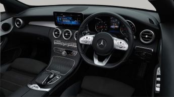 Mercedes-Benz C Class C 200 AMG LINE