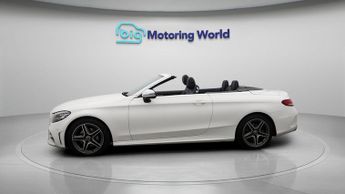 Mercedes-Benz C Class C 200 AMG LINE