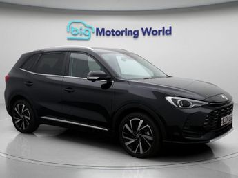 MG ZS TROPHY