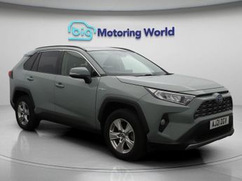 Toyota RAV4 VVT-I ICON