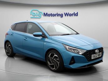 Hyundai I20 T-GDI PREMIUM