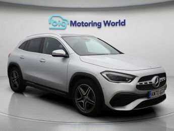 Mercedes GLA GLA 220 D 4MATIC AMG LINE PREMIUM PLUS