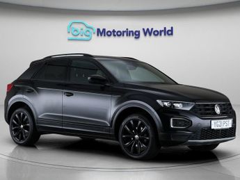 Volkswagen T-Roc BLACK EDITION TSI EVO