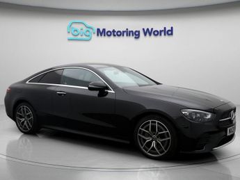 Mercedes E Class E 220 D AMG LINE PREMIUM