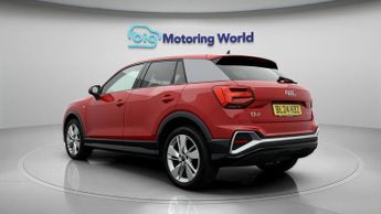 Audi Q2 TFSI S LINE