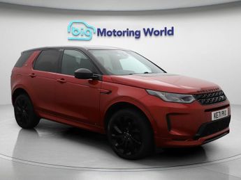 Land Rover Discovery Sport R-DYNAMIC HSE