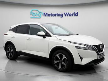 Nissan Qashqai DIG-T N-CONNECTA