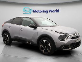 Citroen C4 PURETECH SHINE PLUS S/S EAT8