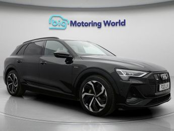 Audi E-Tron QUATTRO BLACK EDITION