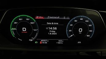 Audi e-tron QUATTRO BLACK EDITION