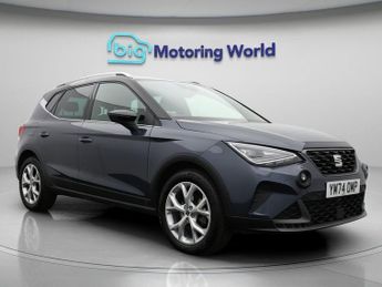SEAT Arona ECOTSI FR DSG