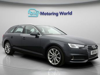 Audi A4 AVANT TDI SPORT