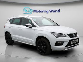SEAT Ateca TSI EVO FR SPORT