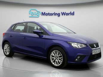 SEAT Ibiza MPI SE TECHNOLOGY