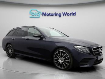 Mercedes E Class E 220 D AMG LINE NIGHT EDITION PREMIUM P
