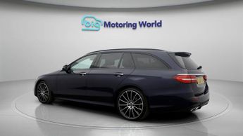Mercedes-Benz E Class E 220 D AMG LINE NIGHT EDITION PREMIUM P