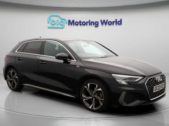 Audi A3 SPORTBACK TFSI S LINE