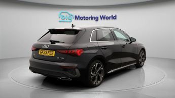 Audi A3 SPORTBACK TFSI S LINE