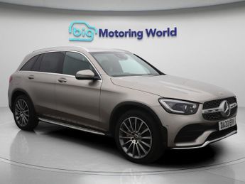 Mercedes GLC GLC 300 D 4MATIC AMG LINE PREMIUM
