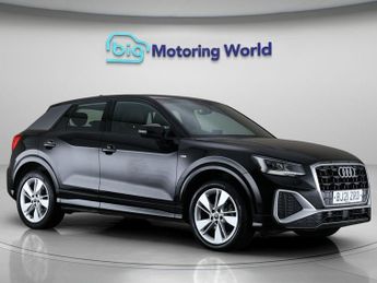 Audi Q2 TFSI S LINE