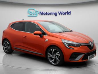 Renault Clio RS LINE E-TECH
