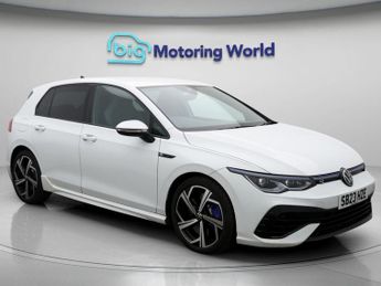 Volkswagen Golf R TSI 4MOTION DSG
