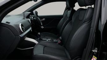 Audi Q2 TFSI S LINE BLACK EDITION